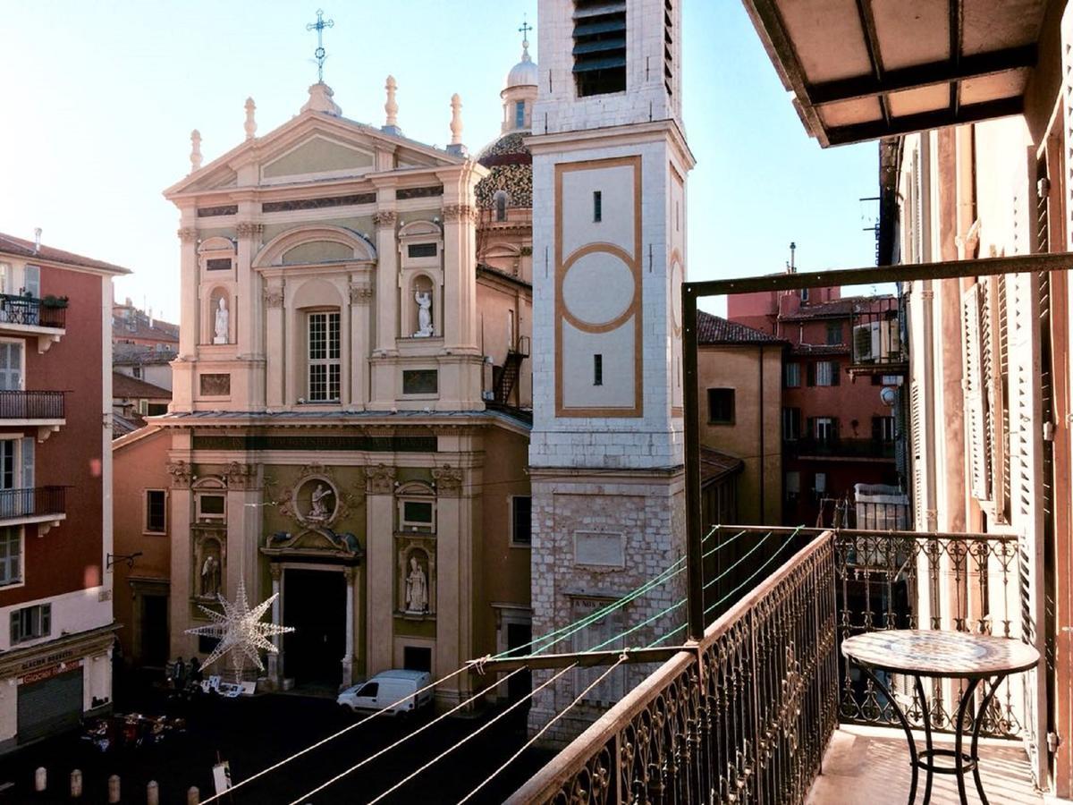 Le Rossetti B. - Modern, Long Balcony, Old Town Nice Exterior foto
