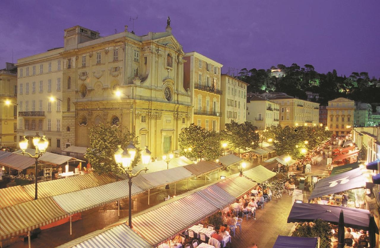 Le Rossetti B. - Modern, Long Balcony, Old Town Nice Exterior foto