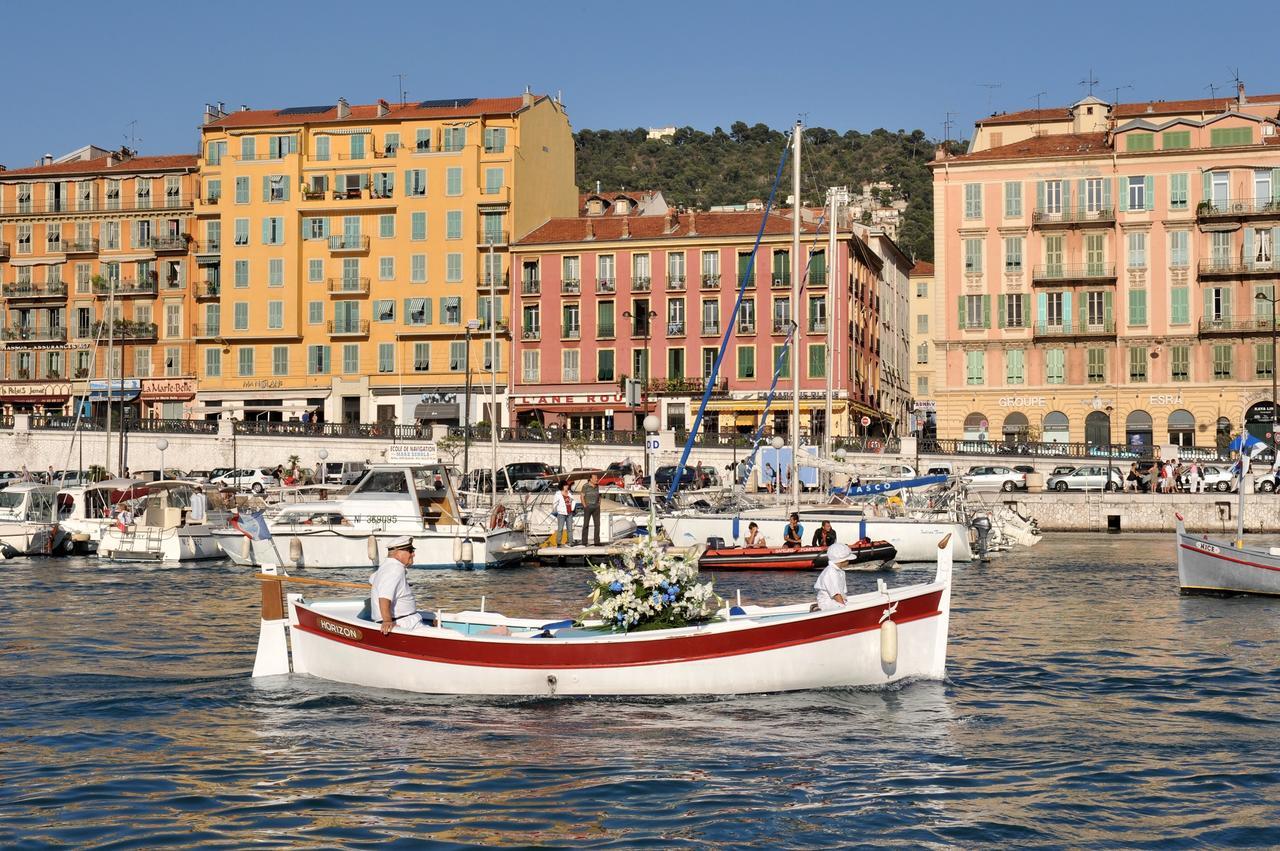 Le Rossetti B. - Modern, Long Balcony, Old Town Nice Exterior foto